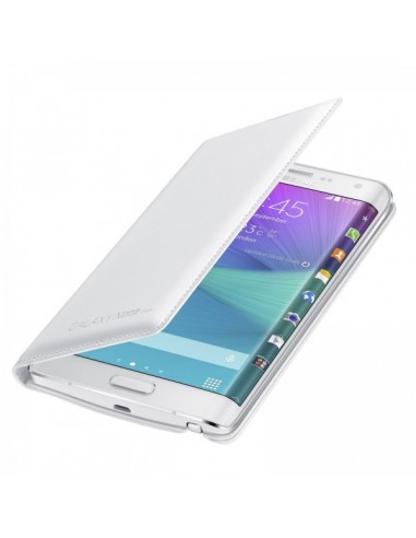 Etui porte-carte blanc pour Galaxy Note Edge