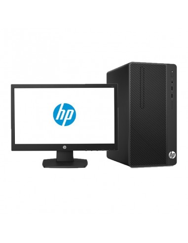 Pack Spécial HP - PC de bureau 290G1 - Imprimante Laser M102a - Toner 17A