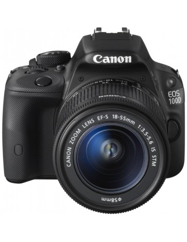 Reflex Canon EOS 100D + Objectif 18-55 DC