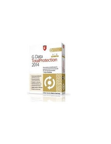 G Data TotalProtection 2014 - 2 an - 1 Pc
