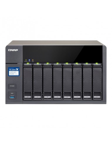 Serveur NAS QNAP TS-831X |8 Baie-ARM-4GB|