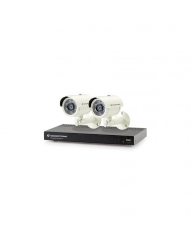 Kit de surveillance IP 8-Canaux POE