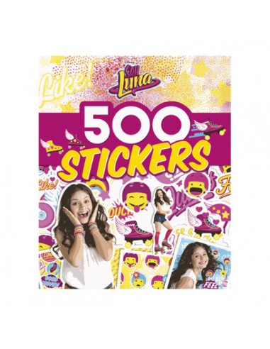 SOY LUNA, 500 STICKERS