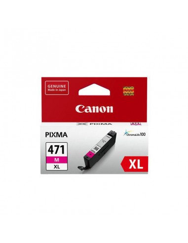 Cartouche d'encre d'origine Canon CLI-471XL M Magenta