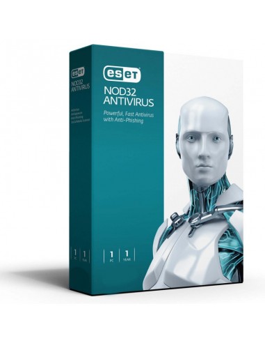 ESET NOD32 Antivirus - 1an / 3 postes