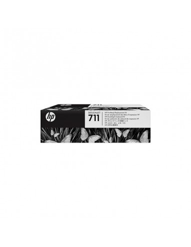 Kit de remplacement pour tête d'impression HP 711 Designjet (C1Q10A)