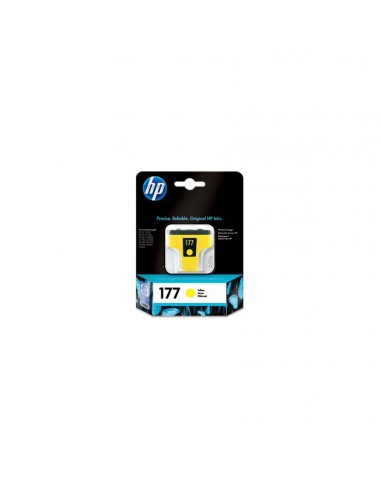 HP 177 Yellow Ink Cartridge (C8773HE)