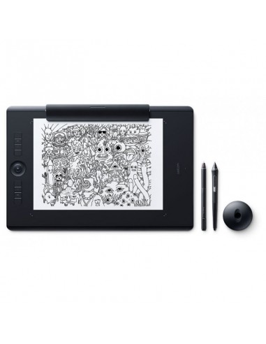 Tablette graphique professionnelle multi-touch Wacom Intuos Pro Medium Paper Edition