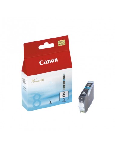 Cartouche d'encre d'origine Canon CLI-8PC Photo Cyan