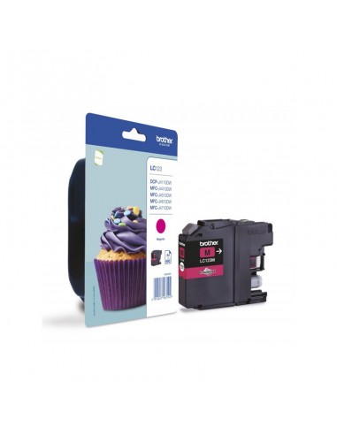 Cartouche brother LC123M MAGENTA