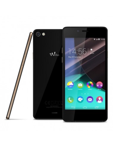 WIKO 4,8\" QUAD CORE 4G HIGHWAY PURE NOIR/GOLD