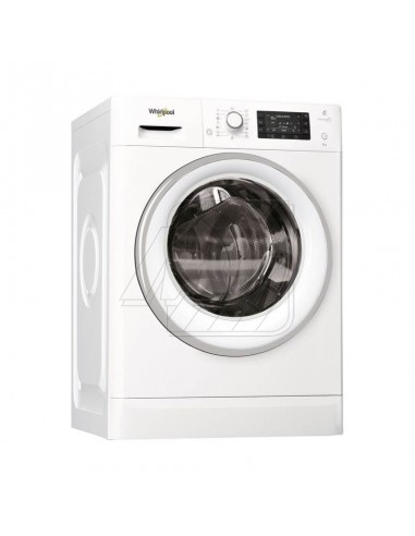 lave linge whirlpool frontal 8kg - blanc