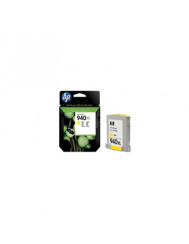 Cartouche d'encre jaune HP 940XL Officejet (C4909AE)
