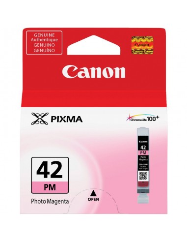 Cartouche d'encre d'origine Canon CLI-42 PM Photo Magenta