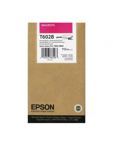 Encre Pigment Magenta SP 7800/9800 (110ml) (C13T602B00)