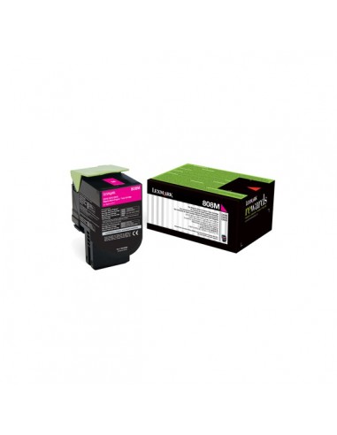 Lexmark Standard Magenta Return Programme Toner Cartridge