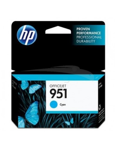 CARTOUCHE HP 951 Cyan Officejet Ink Cartridge Réf : CN050AE