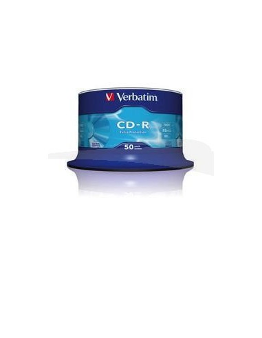 Boite de 50 CD-R - VERBATIM - 52X 700MB - EXTRA PROTECTION