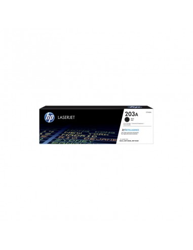 Cartouche de toner HP 203A LaserJet Noir - Cartridge 1,400 (CF540A)