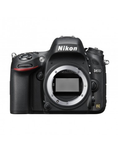 Nikon Appareil Photo Reflex D610 Boîtier Nu