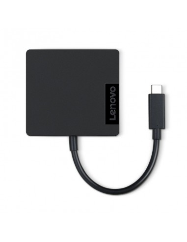 concentrateur de voyage usb c de lenovo 4x90m60789