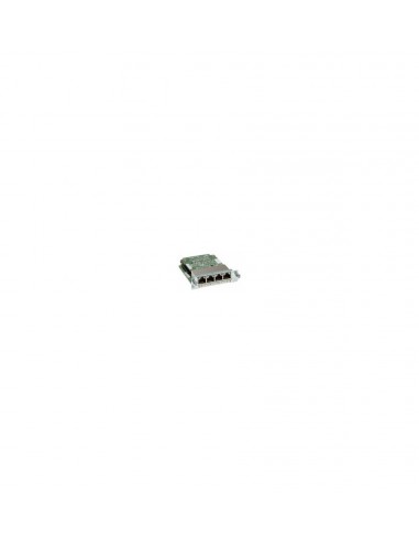 CISCO 4 port 10 100 1000 Ethernet switch interface card (EHWIC-4ESG)