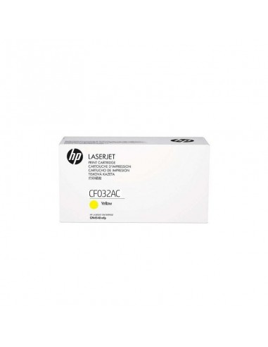 HP Yellow LaserJet Print Cartridge (CF032AC)