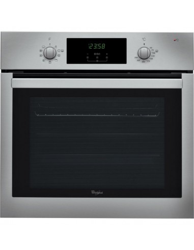 FOUR ÉLECTRIQUE WHIRLPOOL 60 CM INOX