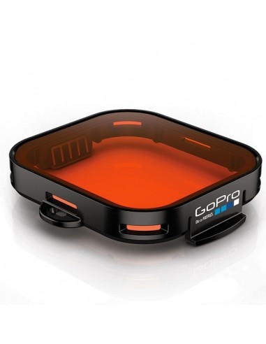 Filtre rouge pour boîtier standard