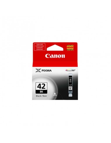 Cartouche d'encre d'origine Canon CLI-42 BK Noir