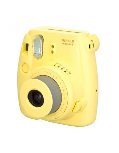 \"Appareil instantané Fujifilm Instax Mini 8 Jaune \"