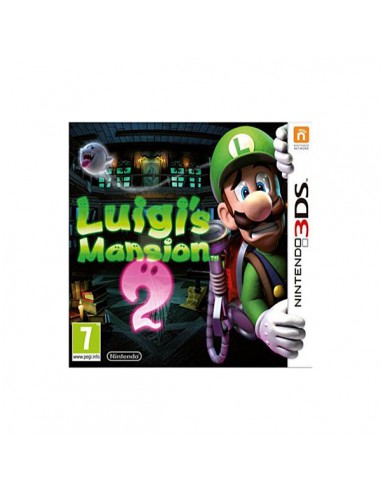 Jeu Luigi's Mansion 2 3DS