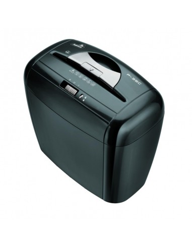 Destructeur Fellowes P35C coupe croisée Capacité 5 feuilles