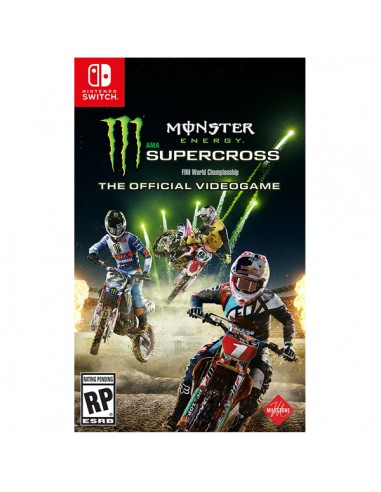 Jeu Monster Energy Supercross Switch