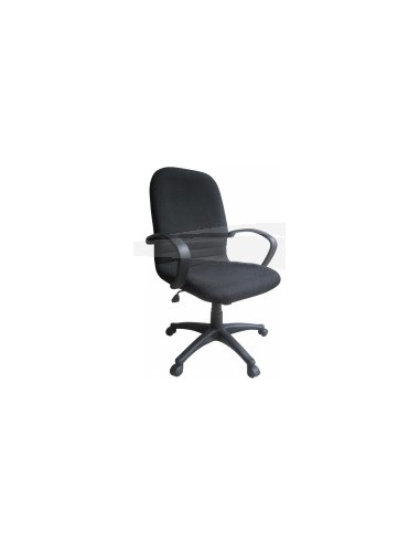 Fauteuil président monicoque en tissu