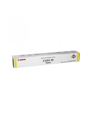 Toner Copieur Canon C-EXV 29 Jaune