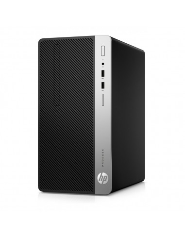HP 400G5 MT i7-8700 8GB 1TB AMD 2GB GFX FreeDos