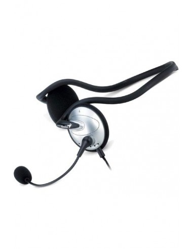 Casque GENIUS HS-300A /Micro /Argent