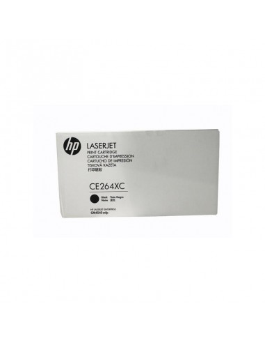 HP Black CE264XC LaserJet Print Cartridge