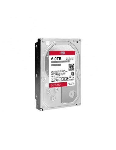 WD6002FFWX Red Pro 6 TB NAS Hard Drive 6TB