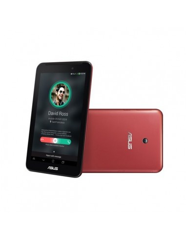 ASUS - Fonepad 4 Go Rouge