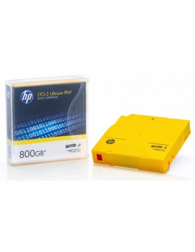 Bande de sauvegarde HP LTO-3 Ultrium 800 GB RW réinscriptible (C7973A)