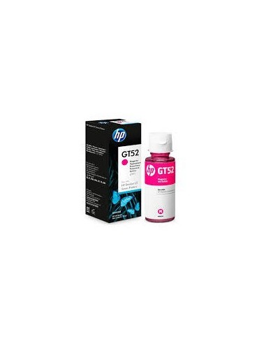 HP GT52 Magenta Original Ink Bottle