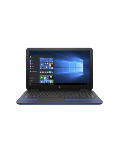 HP PAV 15 i3-7100U 15.6\" 4GB 500GB W10 Bleu