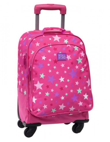 ROLL ROAD - Trolley convertible Sac à dos 4W - Multicolore