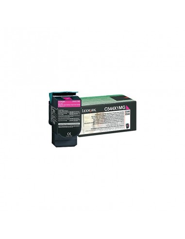 C544, X544 TONER Magenta très haute capacité (4K) (C544X1MG)