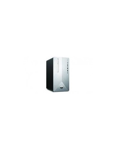HP Pavillon Desktop/i7/ Natural silver 595 New!