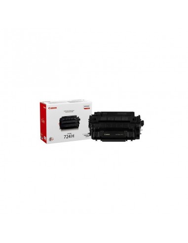 Cartouche de toner Canon 724H Noir - 12 500 Pages