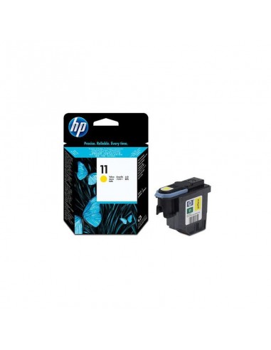 HP 11 Yellow tete d'impression (C4813A)