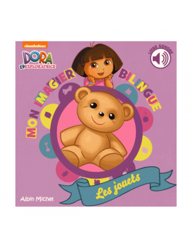 LES JOUETS-IMAGIER SONORE BILINGUE